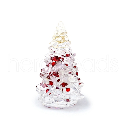 Resin Christmas Tree Display Decoration PW-WG67537-06-1