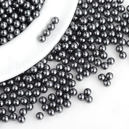 Imitation Pearl Acrylic Beads OACR-S011-2mm-Z52-1