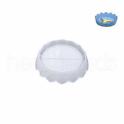 Flat Round DIY Silicone Molds PW-WGBB8E9-01-1