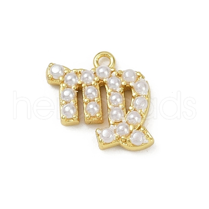 Brass Charms KK-M322-54G-06-1