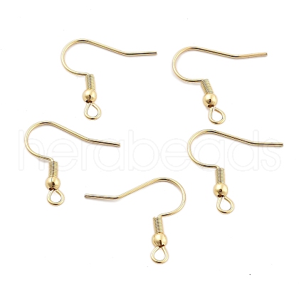 316 Surgical Stainless Steel Earring Hooks X-STAS-M288-06G-A-1