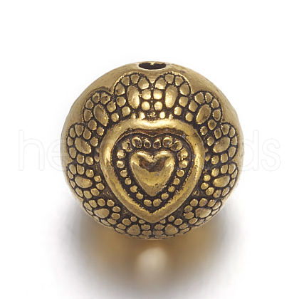 Tibetan Style Alloy Beads GAB5825Y-1