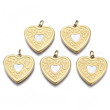 316 Surgical Stainless Steel Pendants STAS-N097-002-1