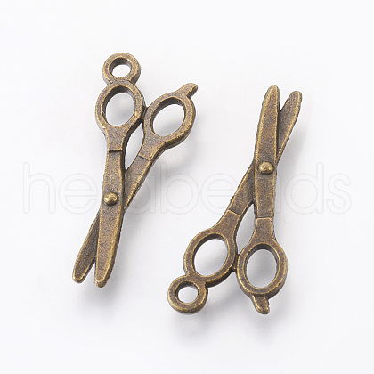 Alloy Pendants PALLOY-A15523-AB-NF-1