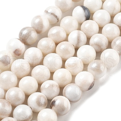 Natural Persian Jade Beads Strands X-G-A255-A02-02K-1