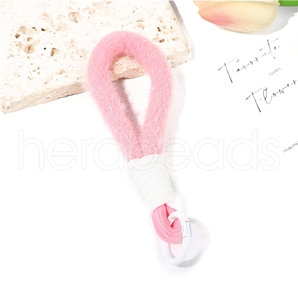 Weave Knot Plush Lanyard PW-WG1DCF7-08-1