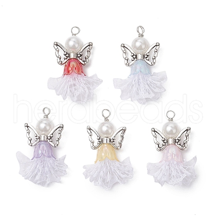 Imitation Jelly Acrylic Pendants PALLOY-JF03667-1