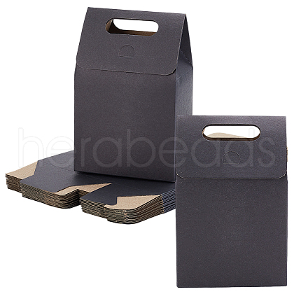 Paper Gift Tote Bags ABAG-WH0044-58C-1