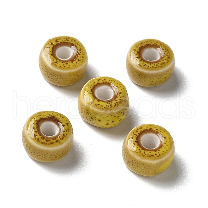 Handmade Porcelain Beads PORC-L080-C01-1