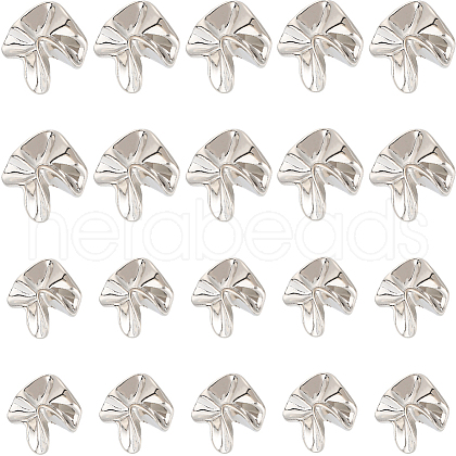 Gorgecraft 20Pcs 2 Style Alloy Shank Buttons BUTT-GF0003-49C-1