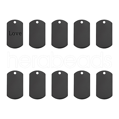 Unicraftale 10Pcs 304 Stainless Steel Pendants STAS-UN0061-21-1