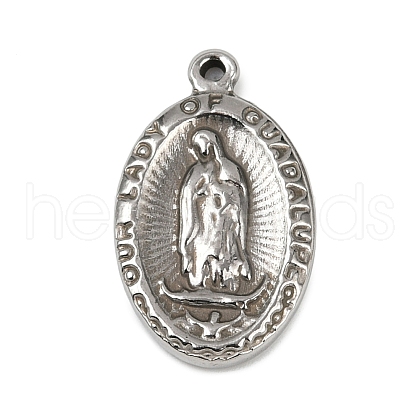 Non-Tarnish 201 Stainless Steel Pendants STAS-C057-21P-1-1