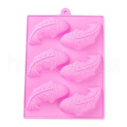 Fish/Carp Food Grade Silicone Molds DIY-I074-01-1