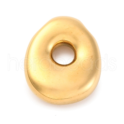 304 Stainless Steel Pendants STAS-S166-02G-15-1