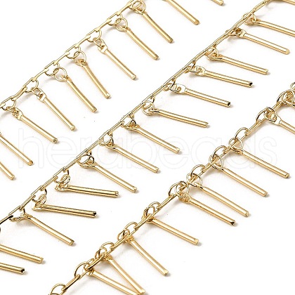 Rack Plating Brass link Chains CHC-A007-11KCG-1