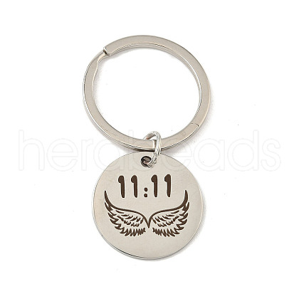 201 Stainless Steel Keychains KEYC-P021-01P-1