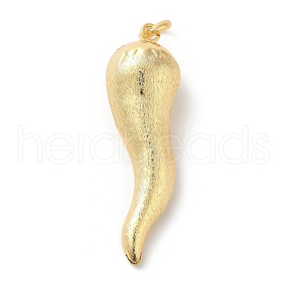 Brass Big Pendants KK-K375-19B-G-1