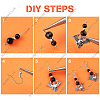 SUNNYCLUE DIY Halloween Drop Earring Making Kits DIY-SC0019-36-4
