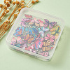 Printed Alloy Pendants PALLOY-TA0002-05-3