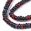 Natural Agate Beads Strands G-N326-93-3