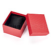 Rectangle Paper Jewelry Gift Boxes CON-TAC0010-91A-3