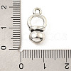 Tibetan Style Alloy Pendants FIND-E041-22AS-3