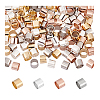   120Pcs 4 Colors 304 Stainless Steel Beads STAS-PH0005-74-7