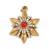 304 Stainless Steel Pendants STAS-K301-01G-1