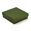 Cardboard Paper Jewelry Storage Boxes with Sponge CON-P023-01E-01-1