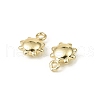 Brass Charms KK-C107-04B-G-2