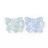 Transparent Frosted Acrylic Beads X-OACR-P013-42M-2