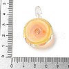 Handmade Lampwork Pendants LAMP-R001-06B-3