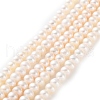Natural Cultured Freshwater Pearl Beads Strands PEAR-I007-02E-03C-2