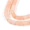 Natural Rouge Jade Beads Strands G-T140-85-3