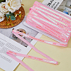 PVC Plastic Paillette Elastic Trim OCOR-WH0085-36B-4