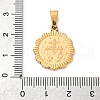 201 Stainless Steel Pendants STAS-C130-04C-G-3