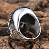 Skull 304 Stainless Steel Finger Rings for Men FS-WGF2445-01-4