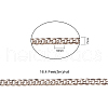 304 Stainless Steel Cuban Link Chains CHS-CJ0001-28P-2