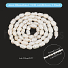  1 Strand Grade A Natural Cultured Freshwater Pearl Beads Strands PEAR-NB0001-33-6
