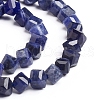 Natural Sodalite Beads Strands G-E560-B02-3