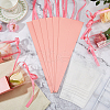 Triangle Paper Bouquet Packaging Bags ABAG-WH0045-24A-5