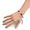 Mother's Day Jewellery Adjustable Nylon Thread Braided Beads Bracelets BJEW-JB05384-02-4