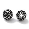 304 Stainless Steel Beads STAS-M057-18AS-2
