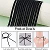 Polyester Cord OCOR-WH0071-04B-5