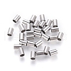 304 Stainless Steel Tube Beads STAS-G209-01P-1