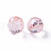 Transparent Acrylic Beads MACR-S373-101-P05-2
