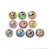 Cinco de Mayo Translucent Resin Decoden Cabochons CRES-I035-09-1