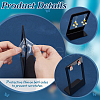 Acrylic Earring Display Stands EDIS-WH0012-46A-4