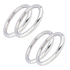 304 Stainless Steel Linking Rings FIND-WH0148-070D-1