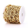 Brass Star Link Chains CHC-N023-07A-G-2